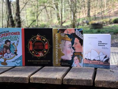 Fantastiske faktabøger til børn