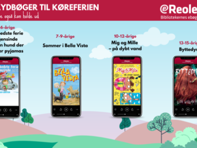 Lydbøger til køreferien