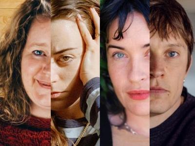 Ulrikke Bak, Inger Smærup Sørensen, Gustav Valdemar Strange og Linea Maja Ernst