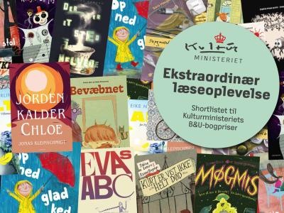 ShortlistedebøgertilKulturministerietB&Upris2024
