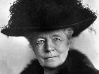 Foto af Selma Lagerlöf