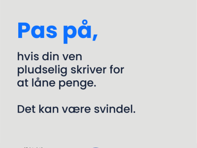 Kampagne Digital svindel