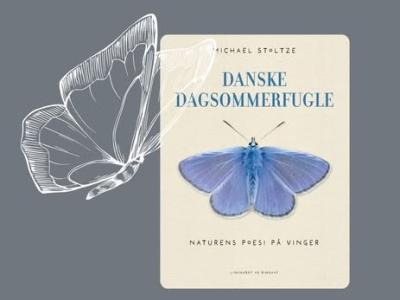 Michael Stoltze: Danske dagsommerfugle: Naturens poesi på vinger