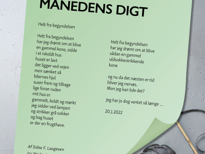 Digt af Sidse F. Laugesen
