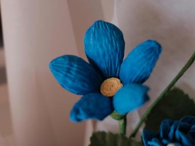 Krea blomster