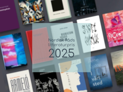 Nordisk Råds Litteraturpris 2025
