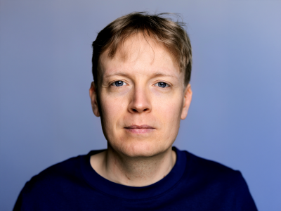 Portrætfoto af Glenn Bech