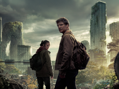 Stillfoto fra serien "The Last of Us".