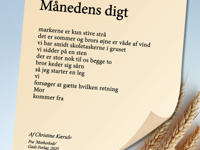 Digt af Christine Kærulv
