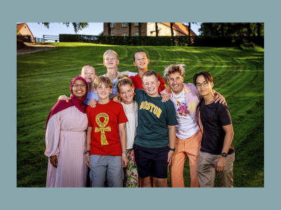 Juniorbagedyst. Foto:Carsten Mol / DR.