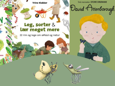 Trine Klokker: Leg, sorter & lær meget mere