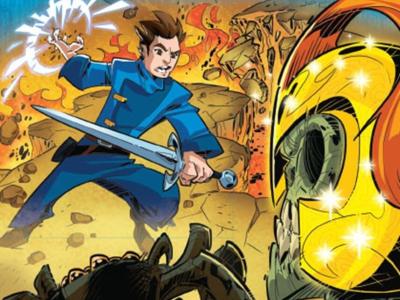 Jan Kjær - Den magiske hjelm