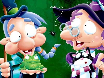 Hektiske hekseskud: og andre hårrejsende hovedspring af Lene Lang