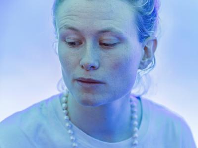 Signe Gjessing fotograferet af Sara Galbiati, Gyldendal