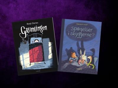 Uhyggelige billedbøger