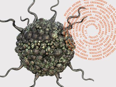 Frugtbar - særudstilling på Vejle Kunstmuseum. Laura Elaine Guiseppi: Underbelly (anxiety), 2021. Foto: David Stjernholm