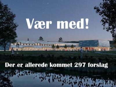 Vejle Kulturhus. Illustration af AART.