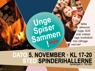 Unge spiser sammen 2025