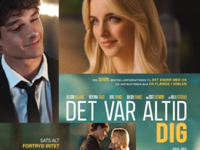 Det var altid dig filmplakat