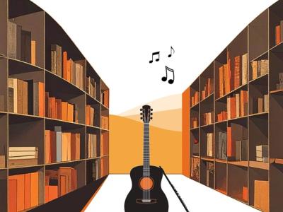 Ny Sang- og lyrikcafé på Vejle Bibliotek