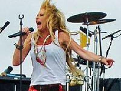 Sanne Salomonsen. Foto: Nico-dk, Wikipedia Media