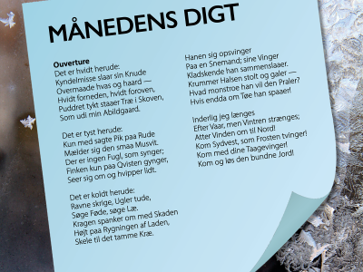 Digt af St. Steensen Blicher