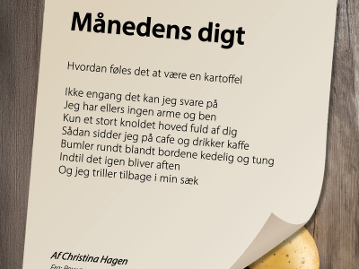 Digt af Christina Hagen