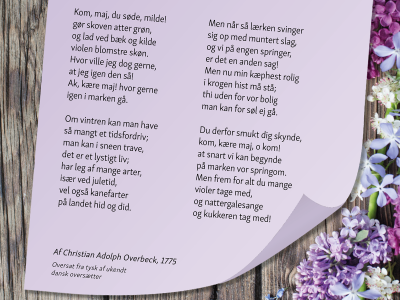 Kom maj du søde milde