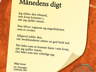Digt af Maja Lucas