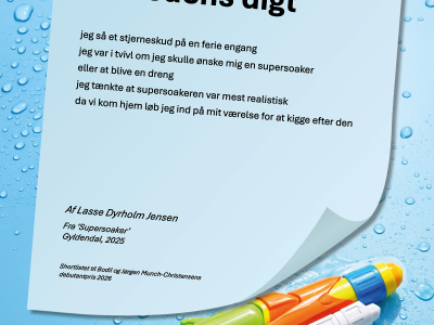 Digt af Lasse Dyrholm Jensen