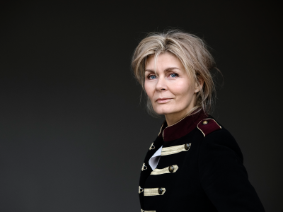 Portrætfoto af Karin Slot Christiansen.
