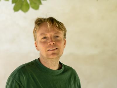 Glenn Bech. Foto af Ib Helles Olesen, Forfatterweb