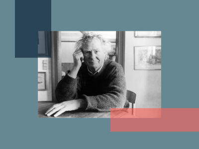 Peter Seeberg portræt