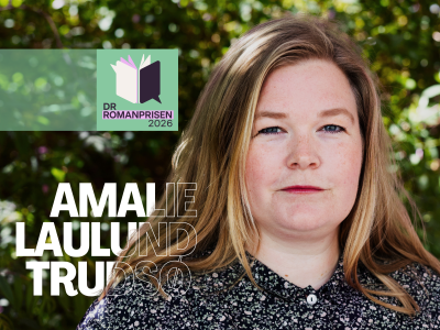 Grafik med foto af Amalie Laulund Trudsø
