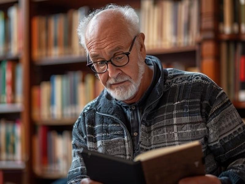 Læsefællesskab 60+