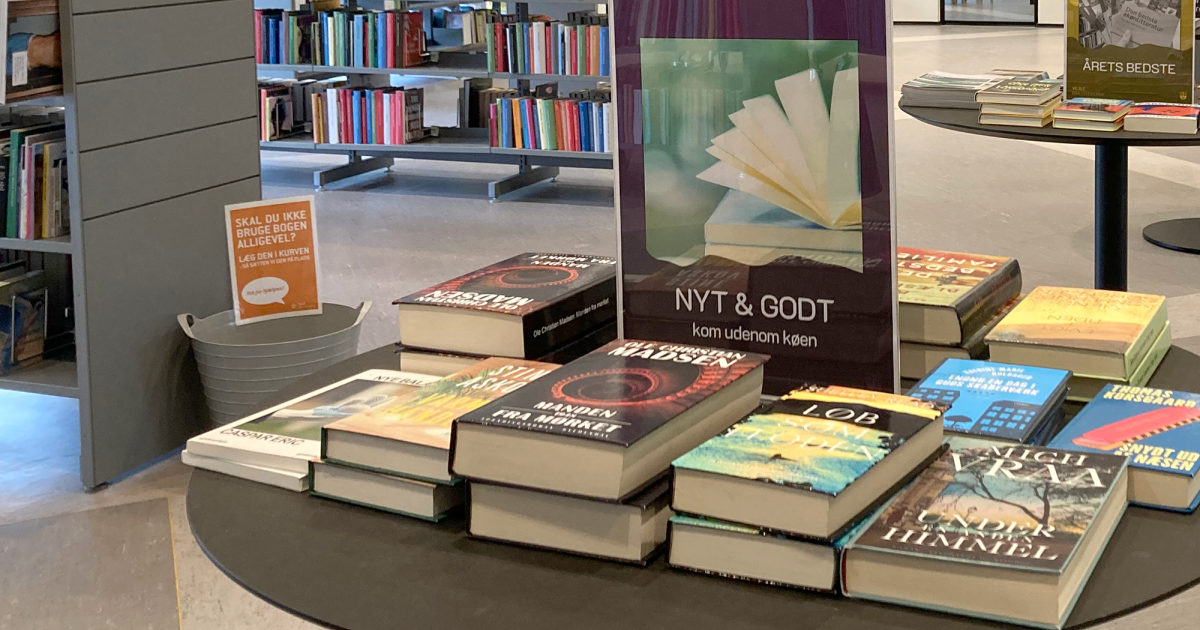 Nyt på hylderne | Vejle Bibliotekerne