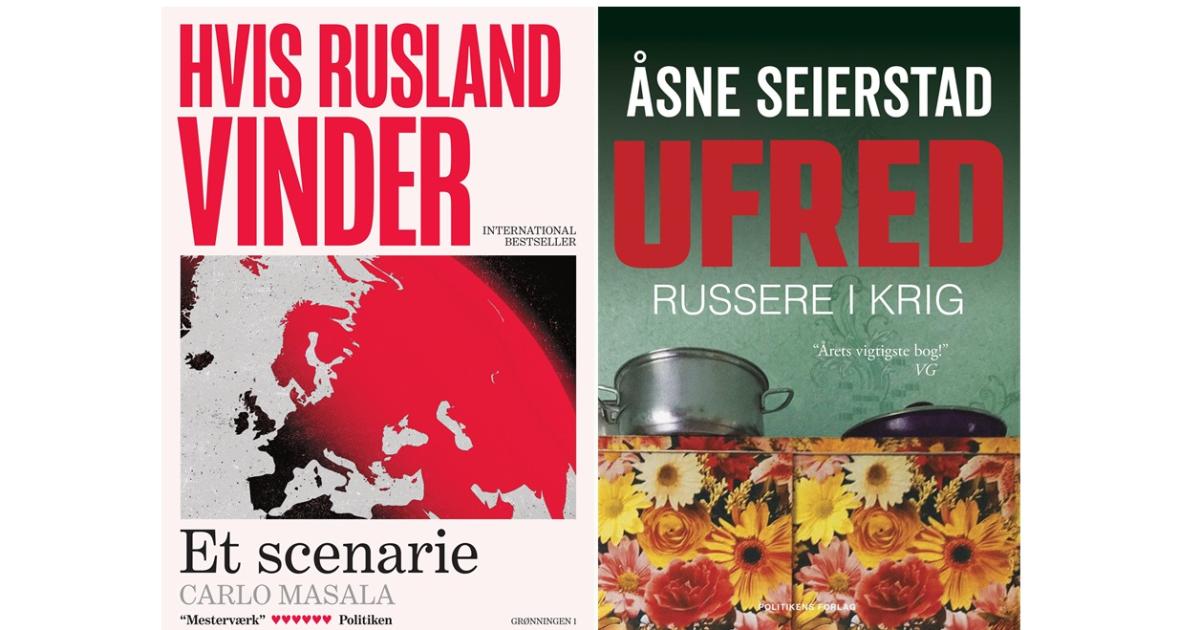 Venter du på 'Hvis Rusland vinder' eller 'Ufred: Rusland indefra ...