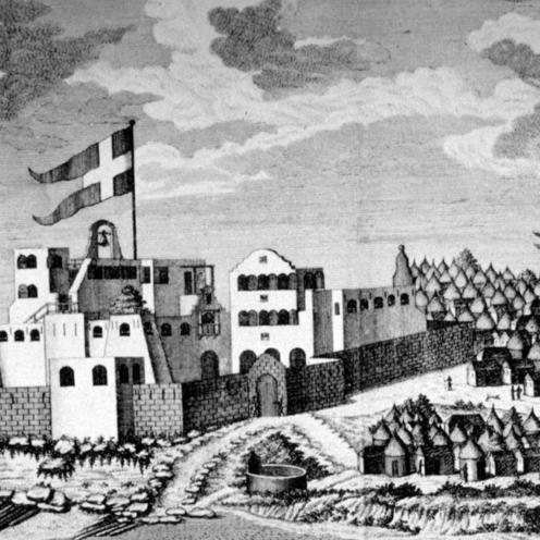 Dansk slavefort