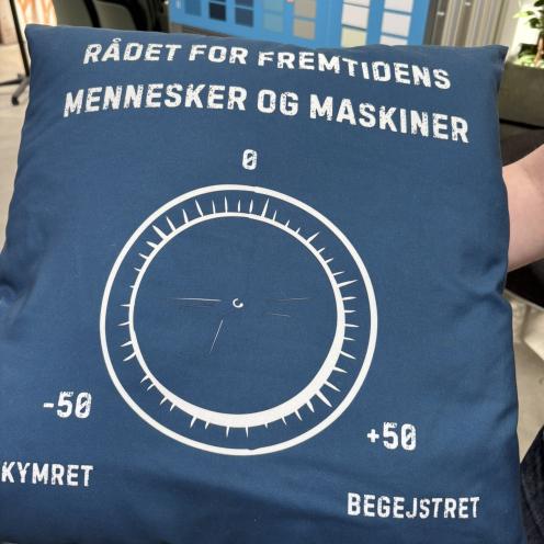 Foto fra udstillingen "AI & DIG".
