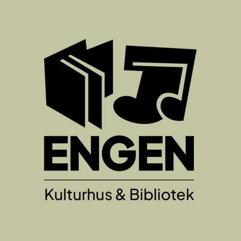 Logo for ENGEN Kulturhus & Bibliotek