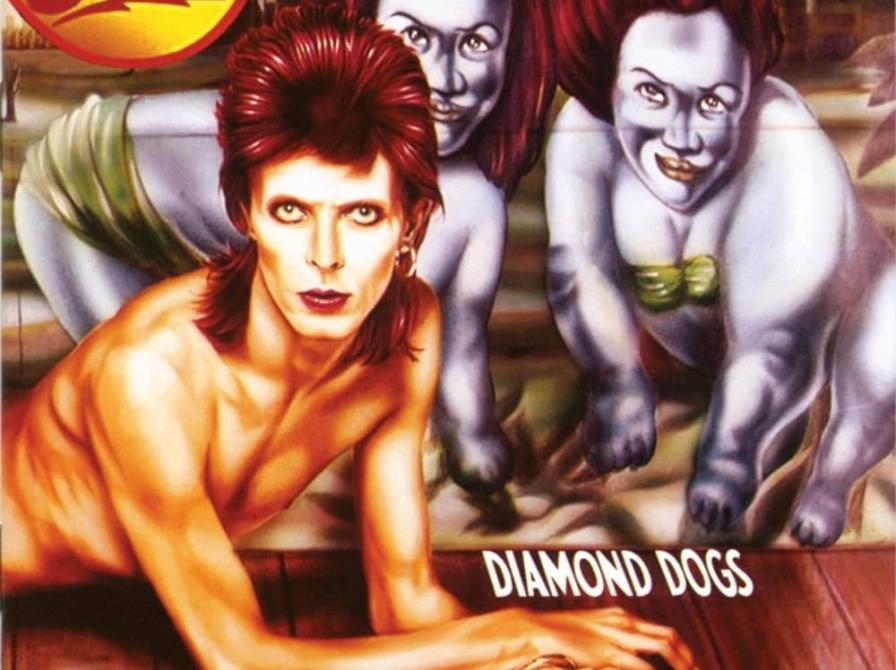 Bowie Diamond Dogs