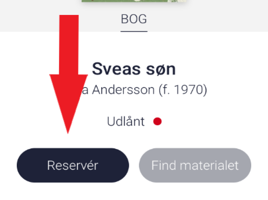 Reservering i appen