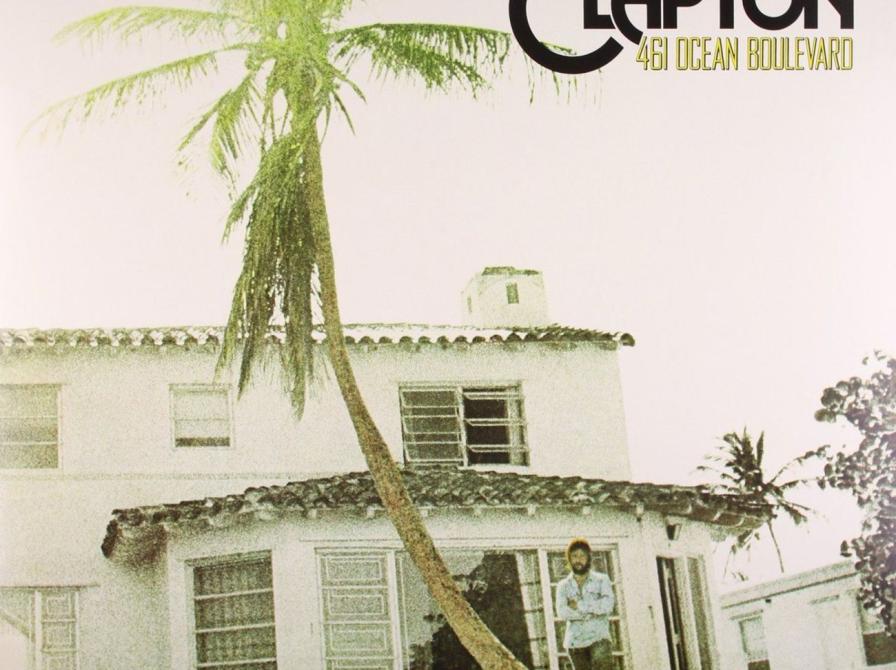 Eric Clapton 461 Ocean Boulevard