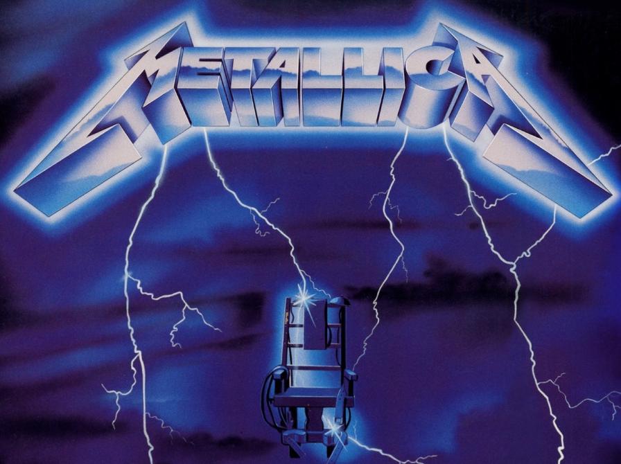 Metallica Ride the lightning