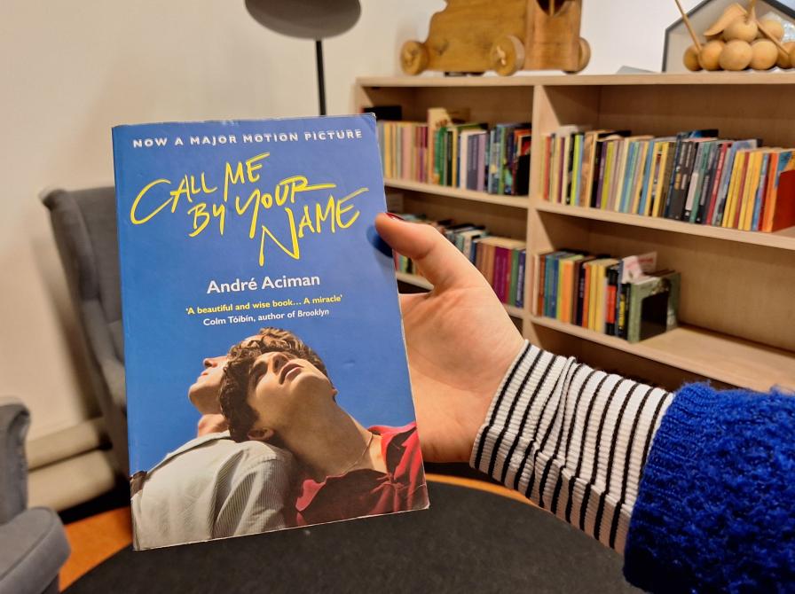 Call Me by Your Name af André Aciman