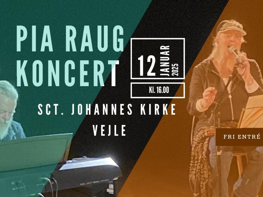 Pia Raug koncert