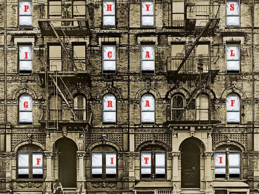 Led Zeppelin Physical Graffiti