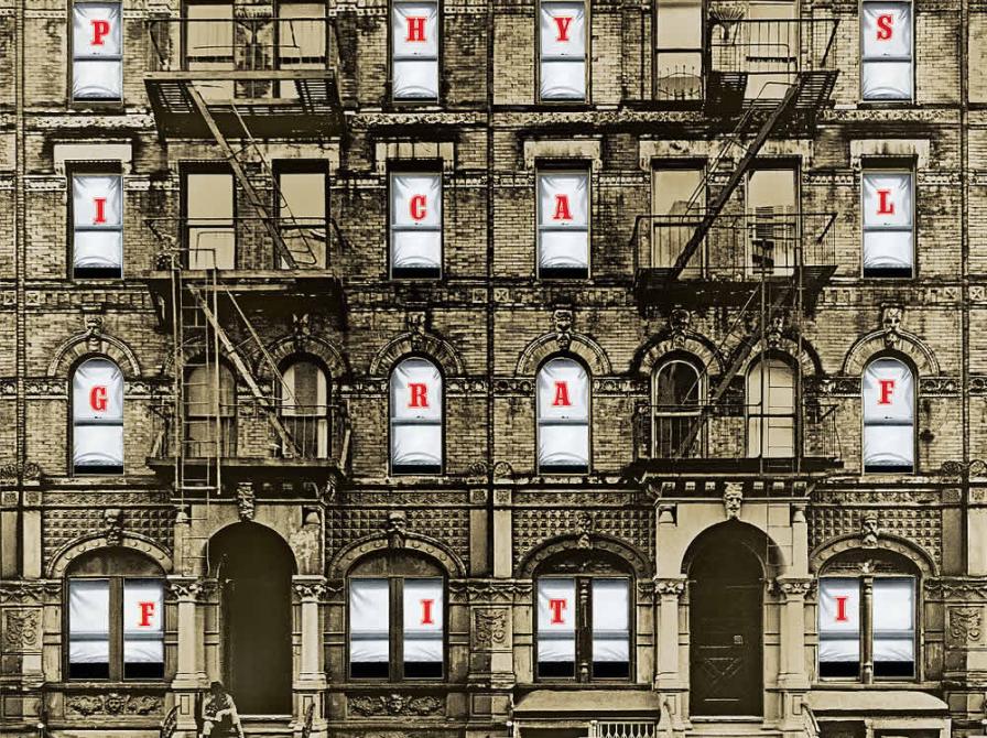 Led Zeppelin Physical Graffiti