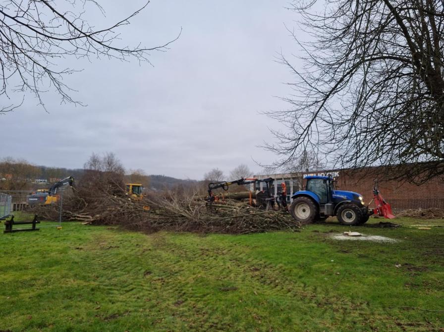 Fra Willy Sørensens Plads