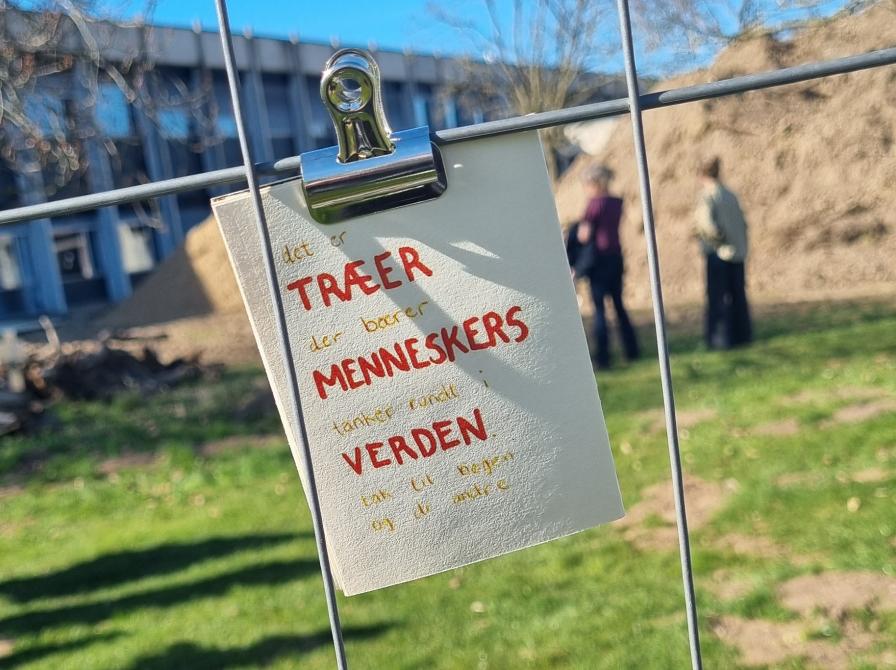 Første spadestik